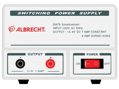 Albrecht SW79 Schaltnetzteil   X